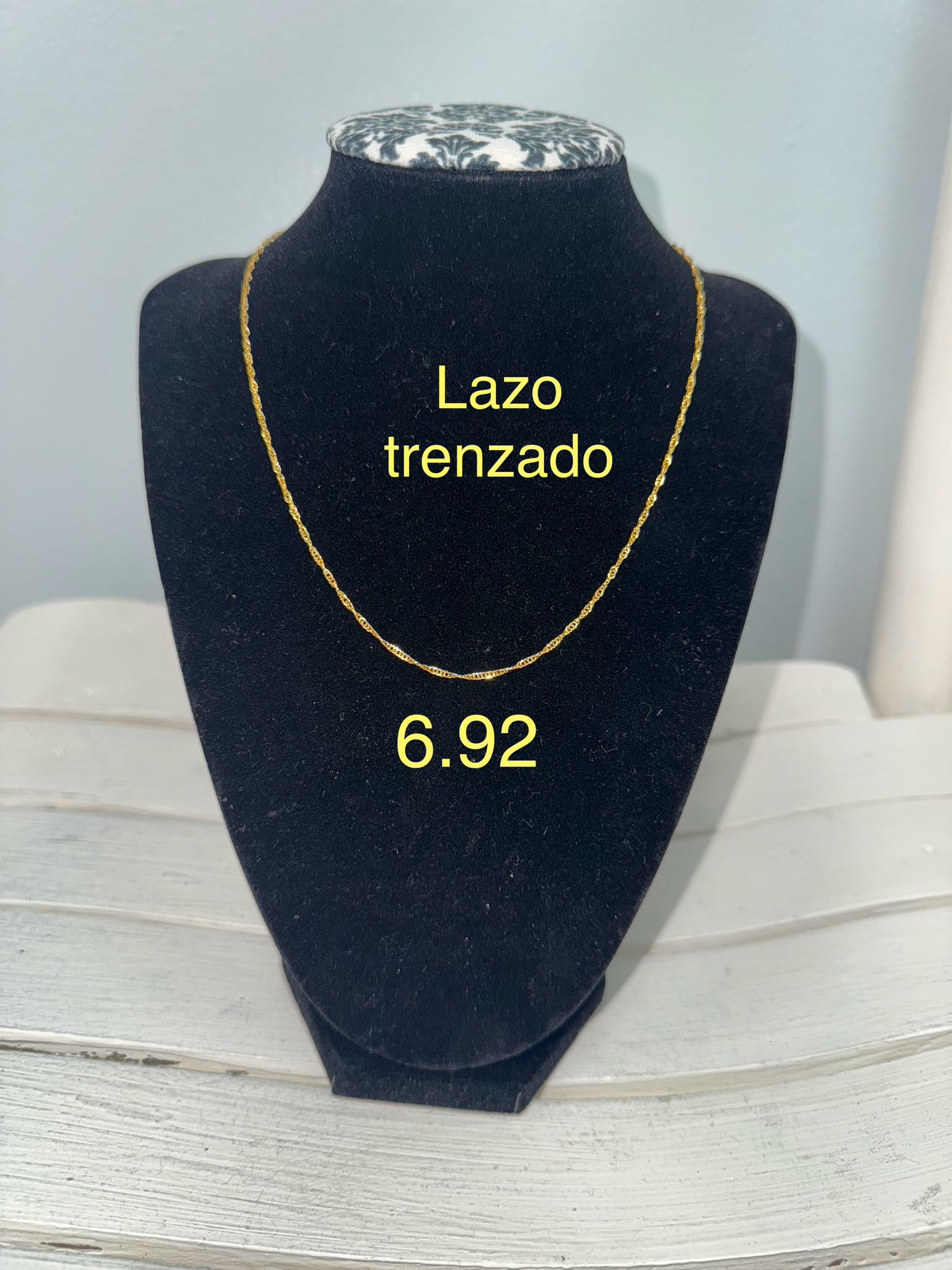 Lazo Trenzado