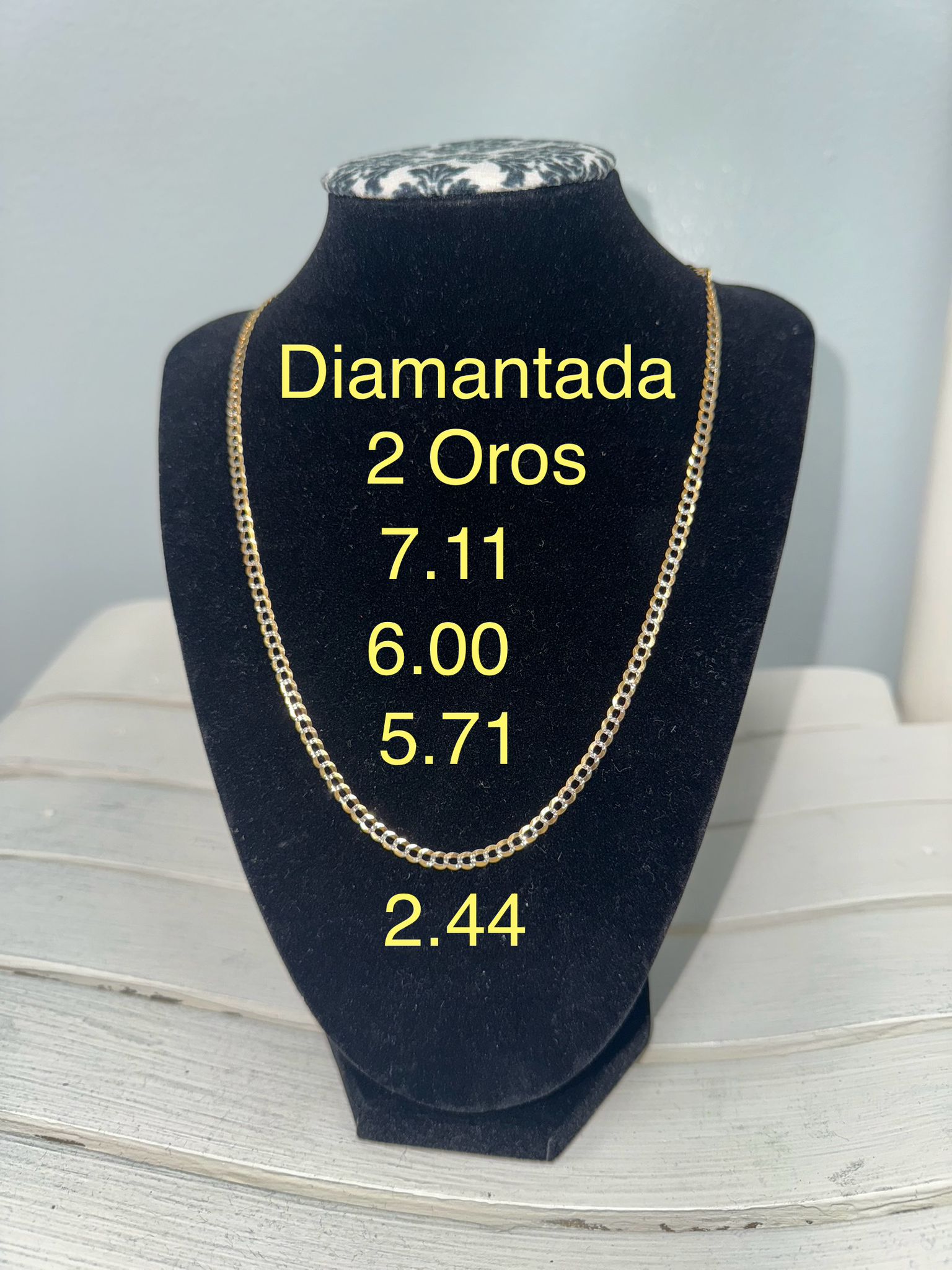 Diamantada 2 Oros