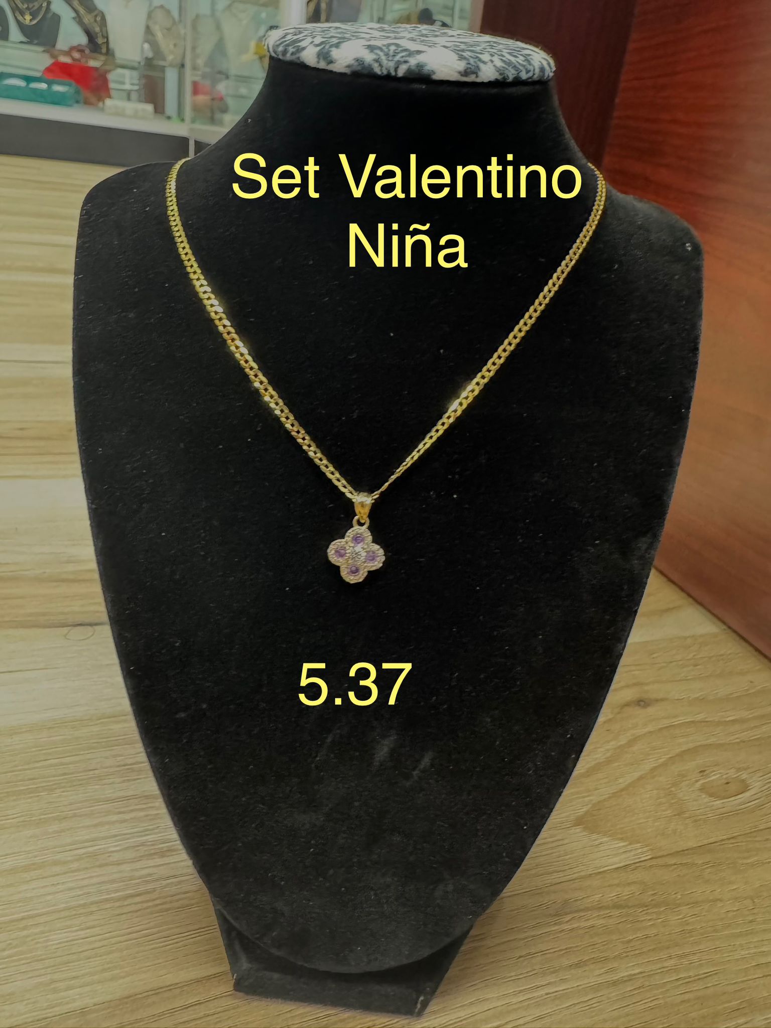 Set Valentino Niña