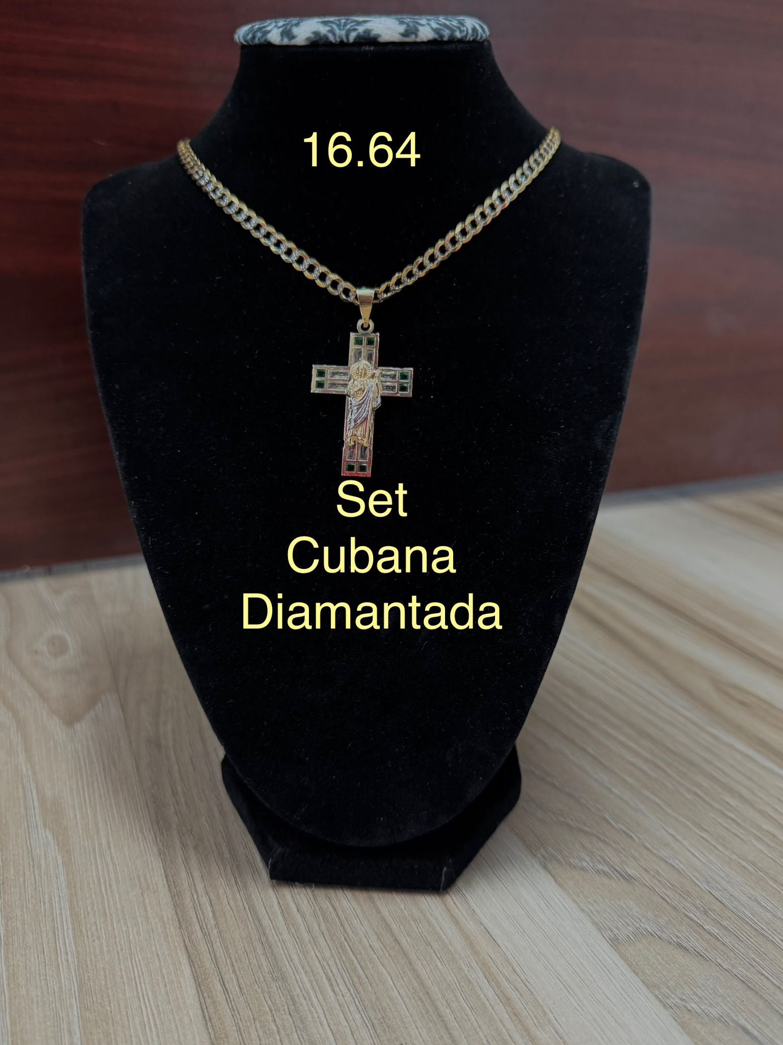 Set Cubana Diamantada