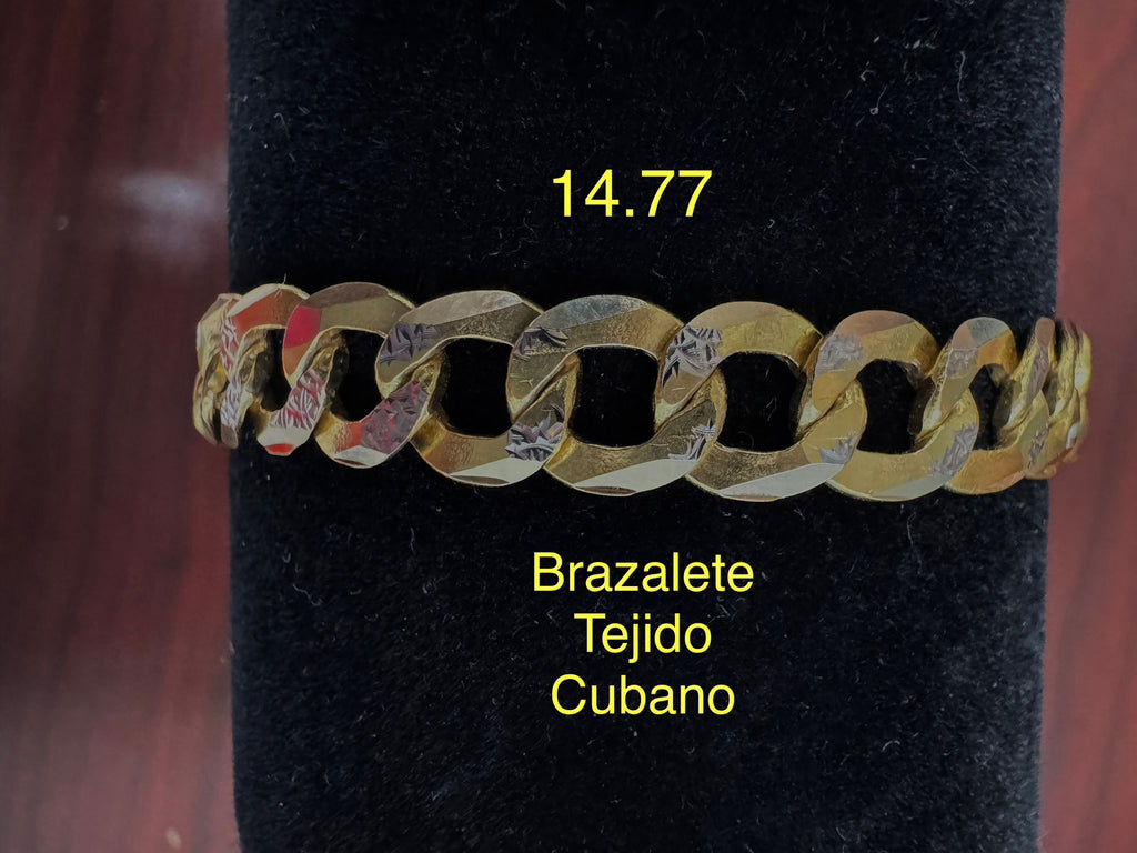 Braazalete Tejido Cubano