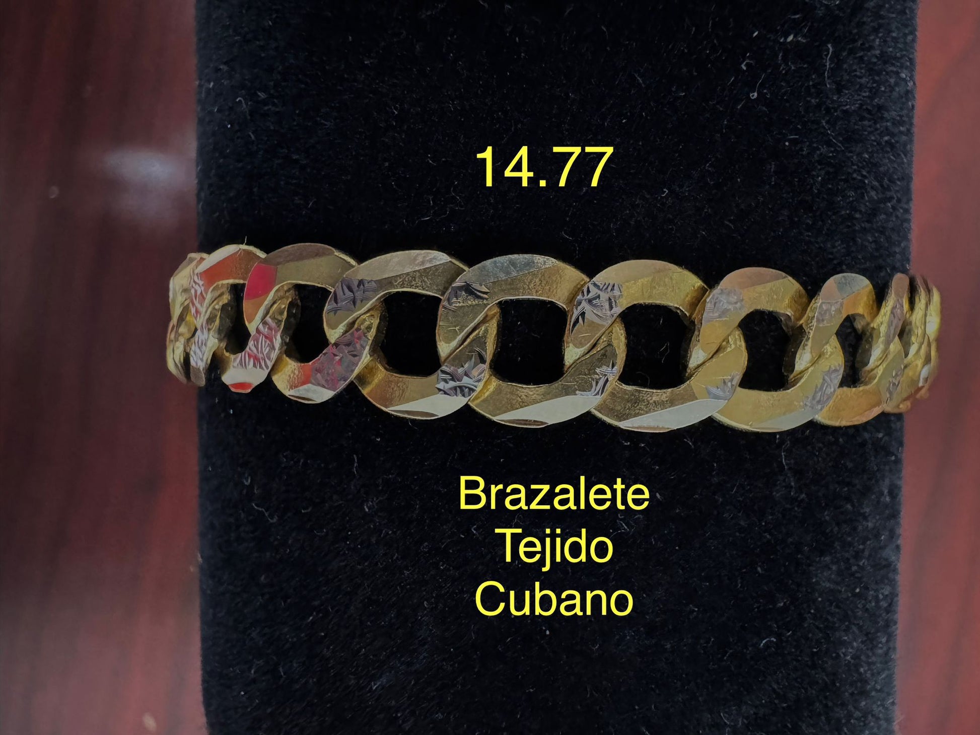 Braazalete Tejido Cubano