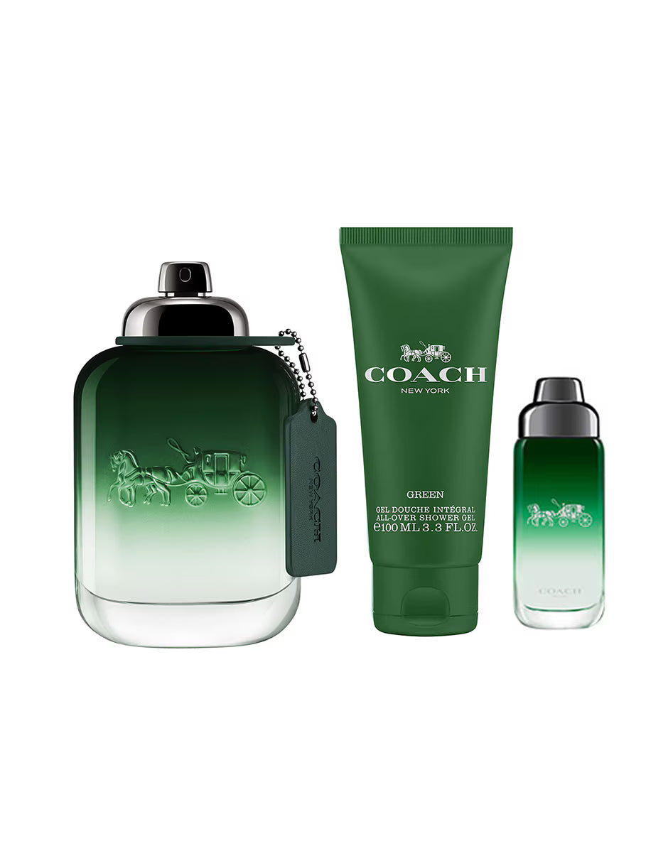 Coach Green Men