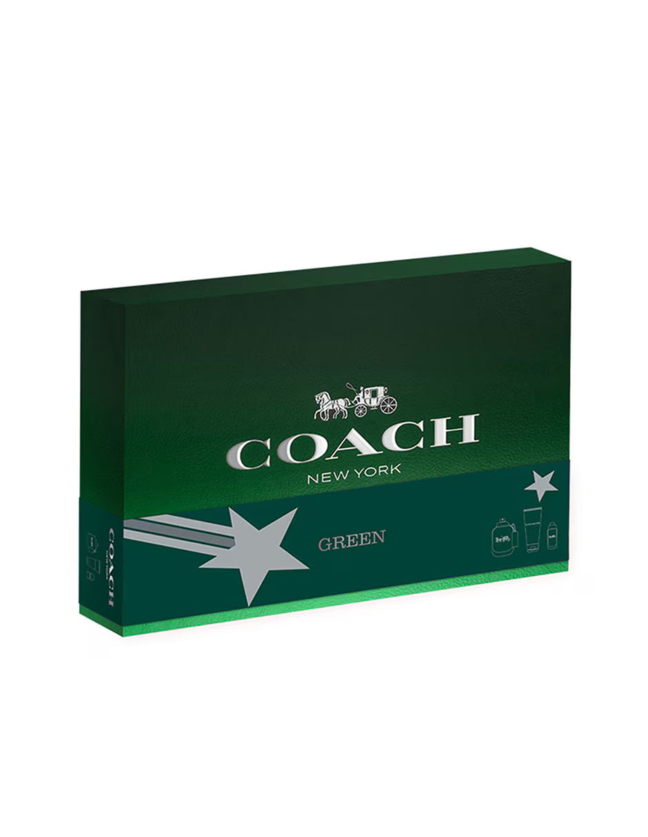 Coach Green Men