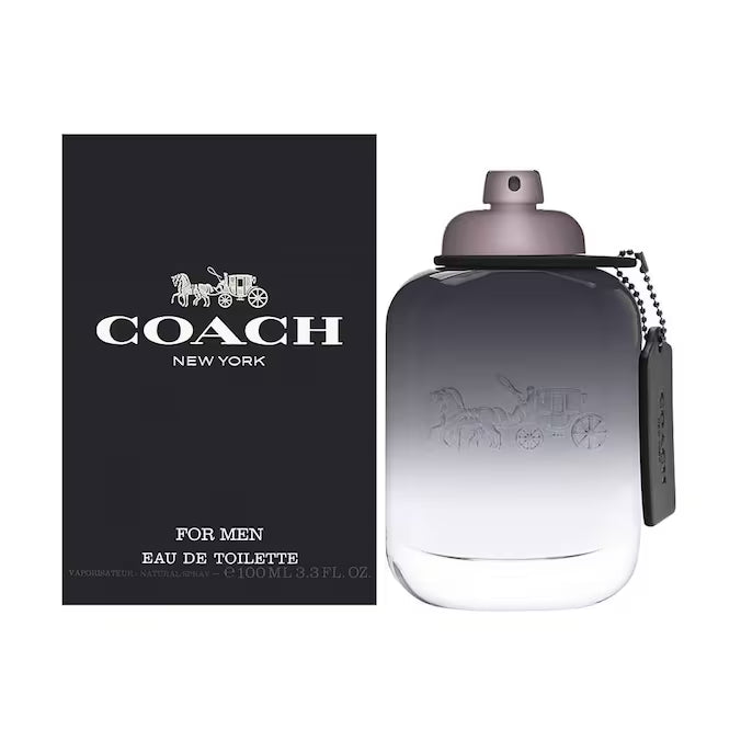 Coach New York Blue Men
