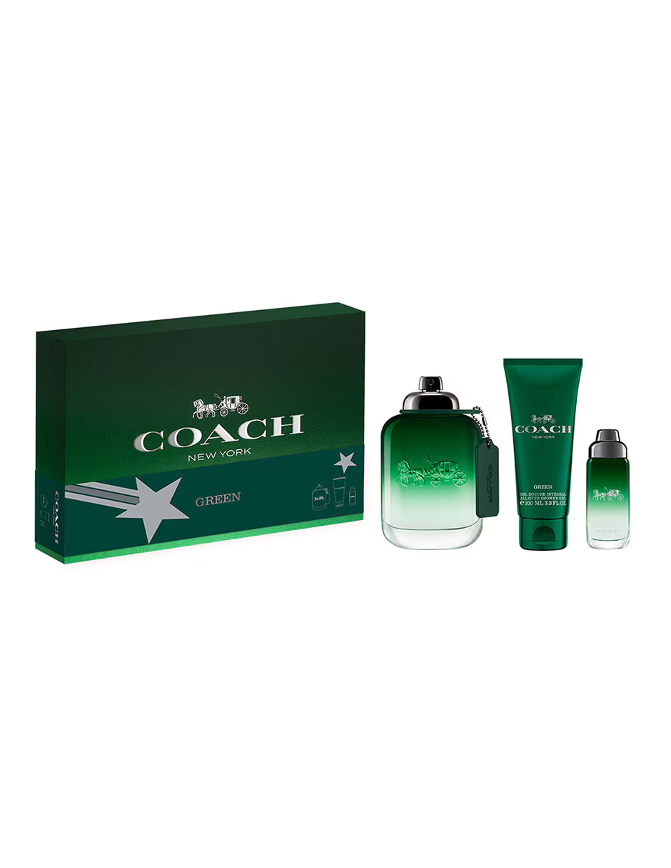 Coach Green Men