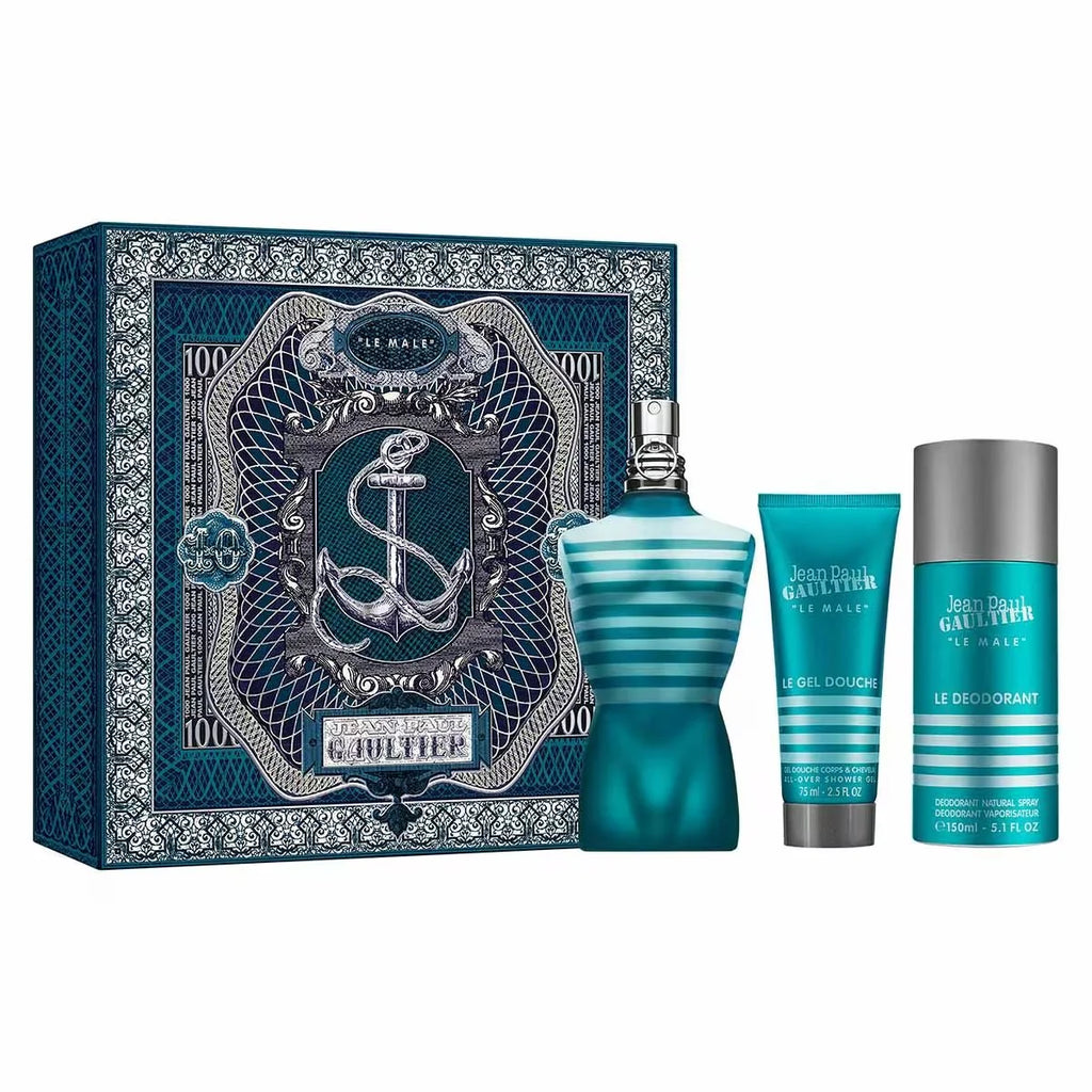 Set Jean Paul Gaultier Men