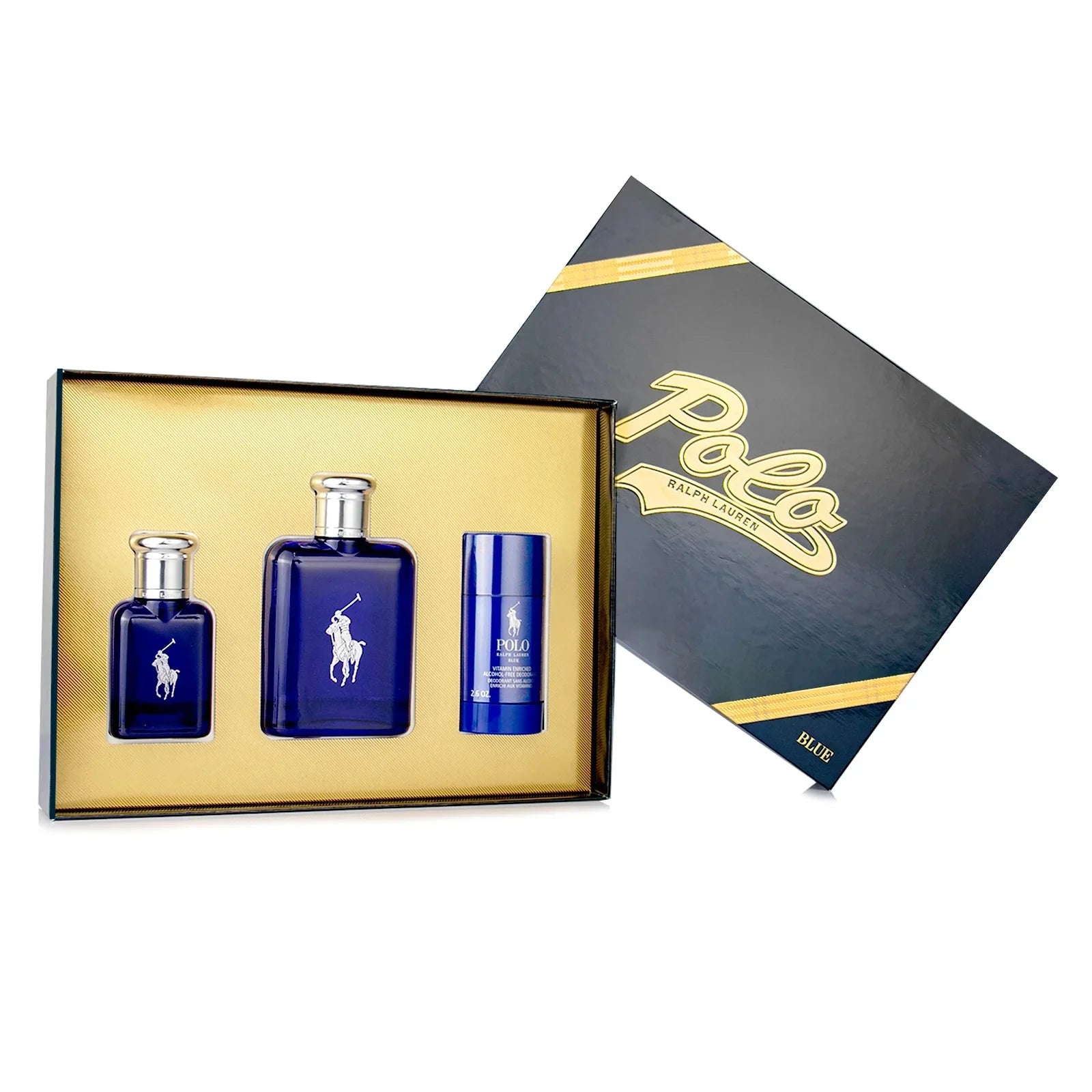 Set Polo Club Blue Men
