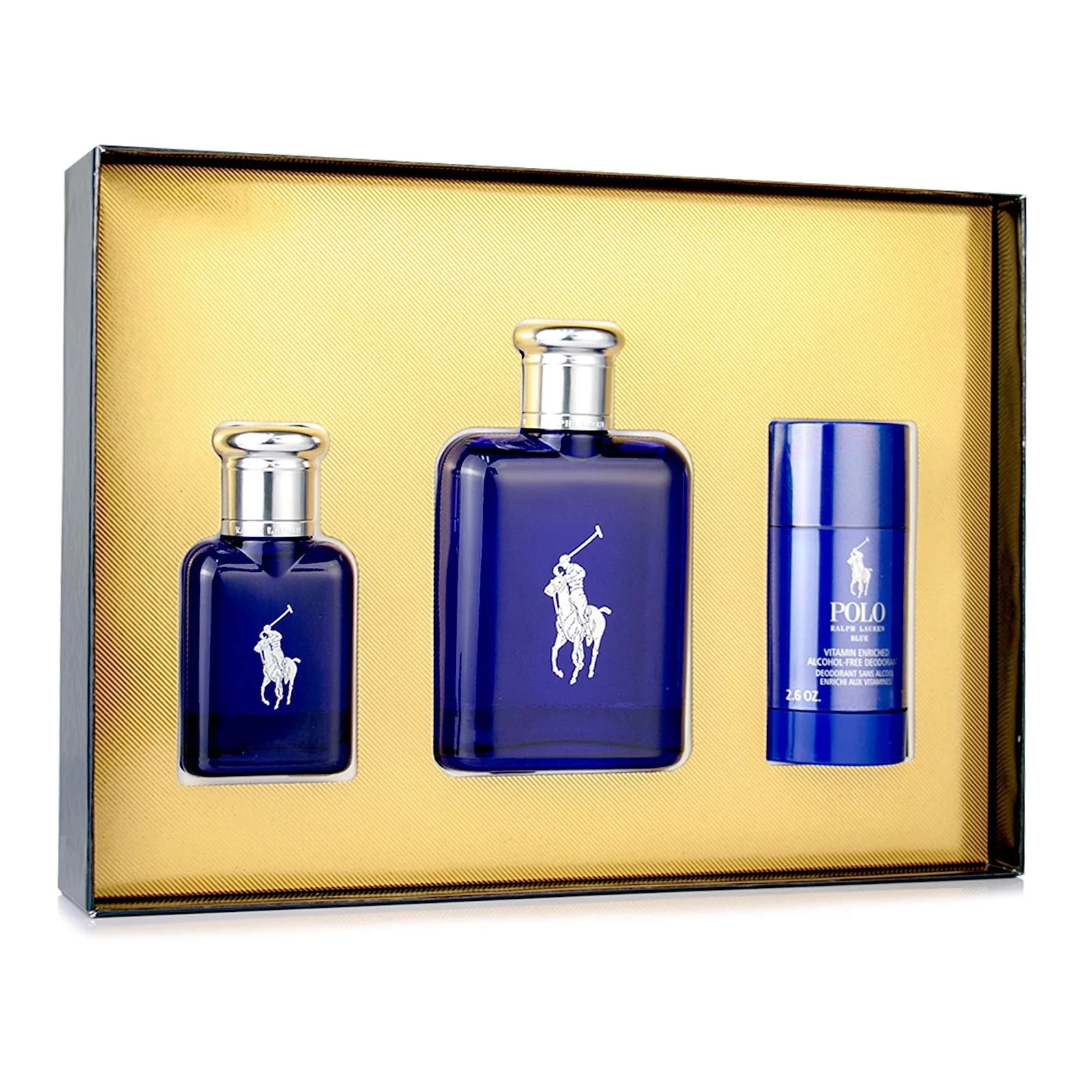 Set Polo Club Blue Men