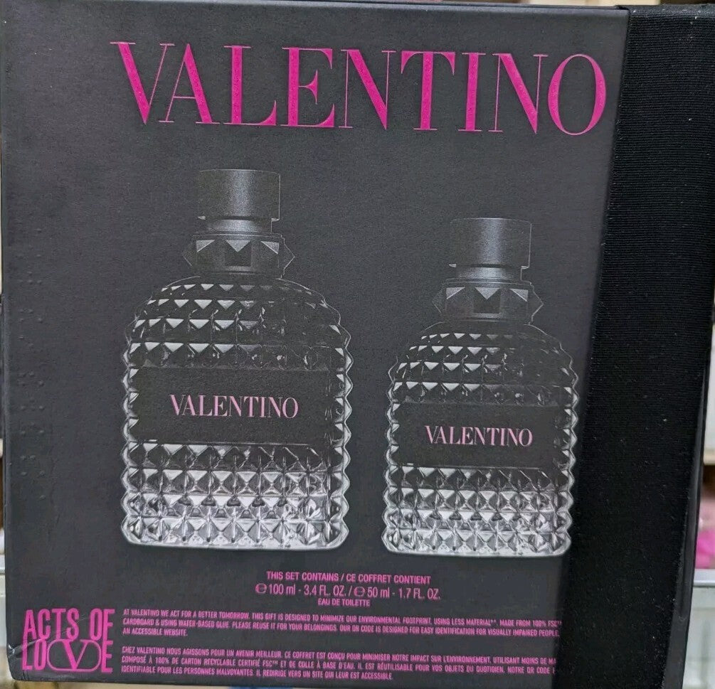 Set Valentino Born in Rome Men