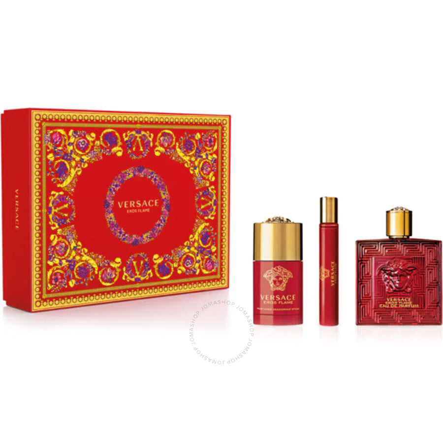 Set Versace Eros Flame Men