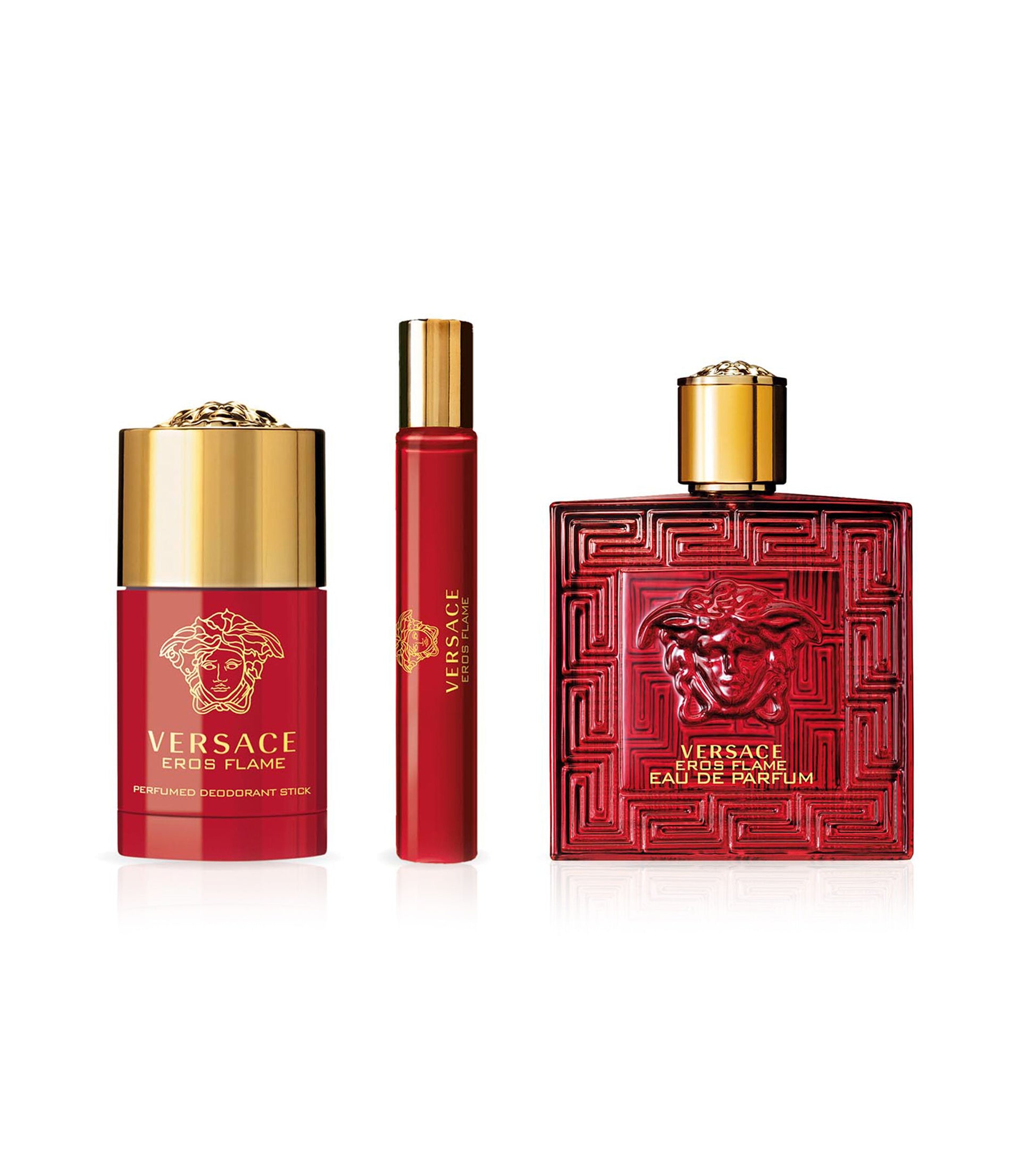 Set Versace Eros Flame Men